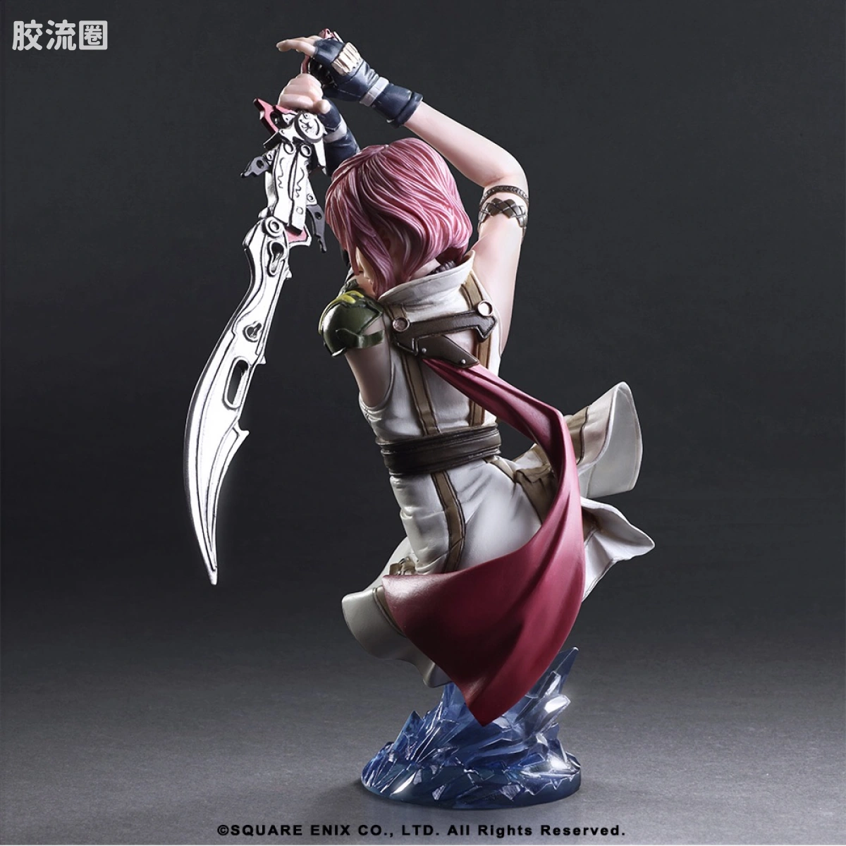 SQUARE ENIX 手办系列 STATIC ARTS BUST系列 最终幻想XIII 雷霆 胸像 - 图片