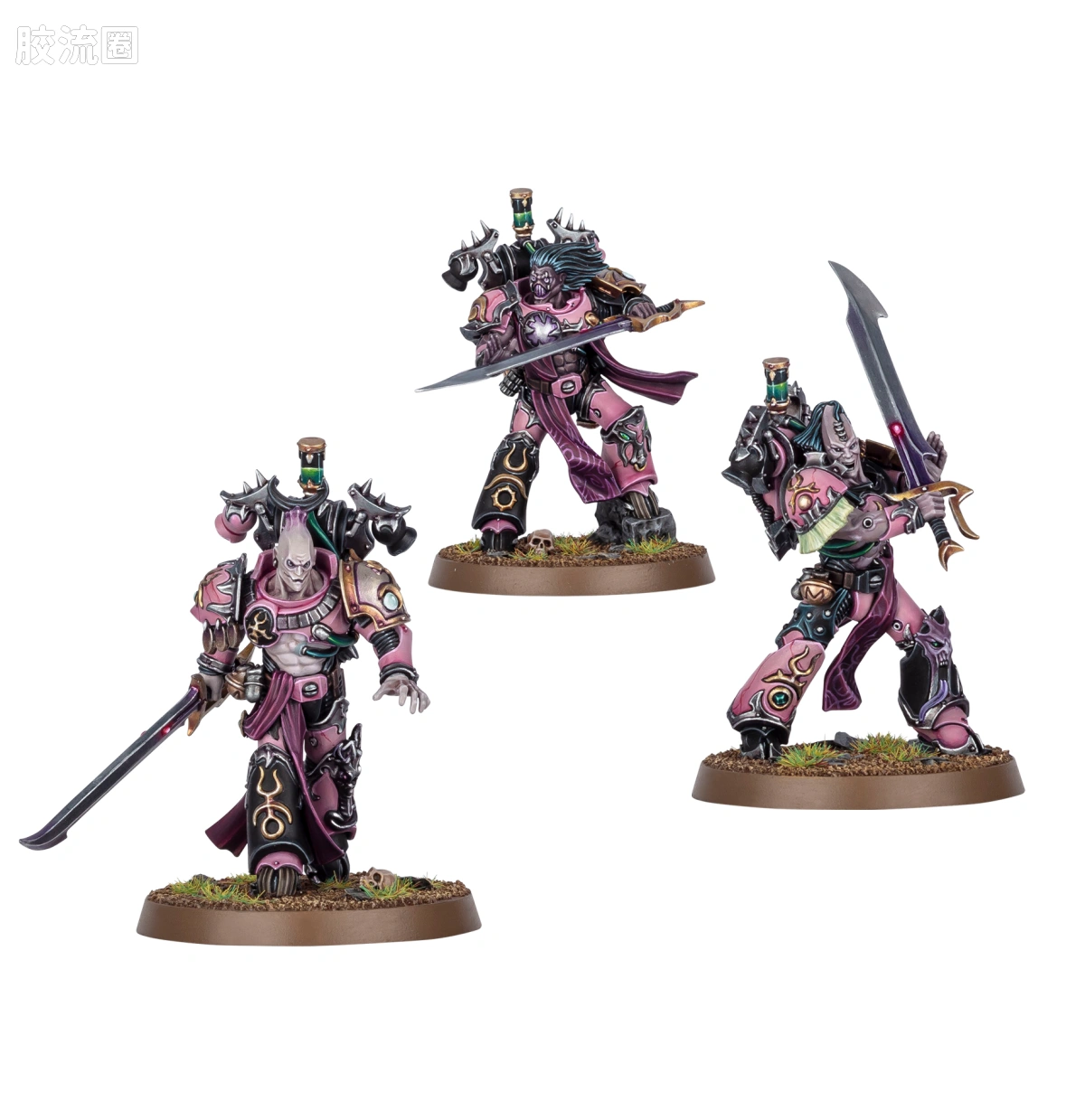 战锤40K Emperor's Children 帝皇之子 10版 无瑕剑魔 - 图片