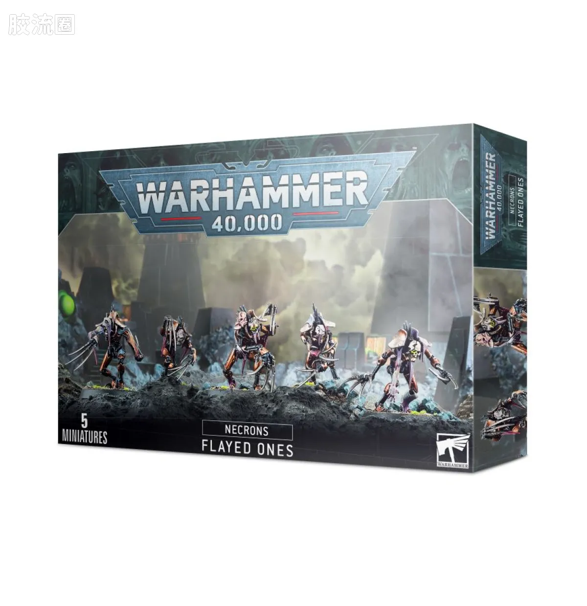 战锤40K Necron 太空死灵 9版 剥皮者 - 图片