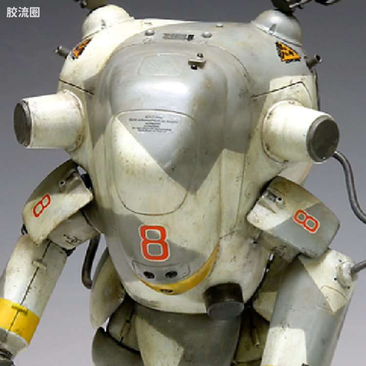 WAVE Ma.K系列拼装模型 Ma.k 3Q MODEL Fliege