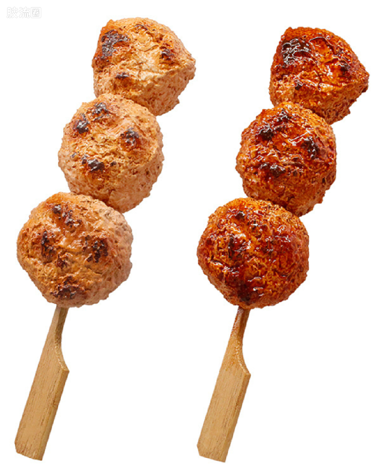 Food Collection 烤鸡肉串