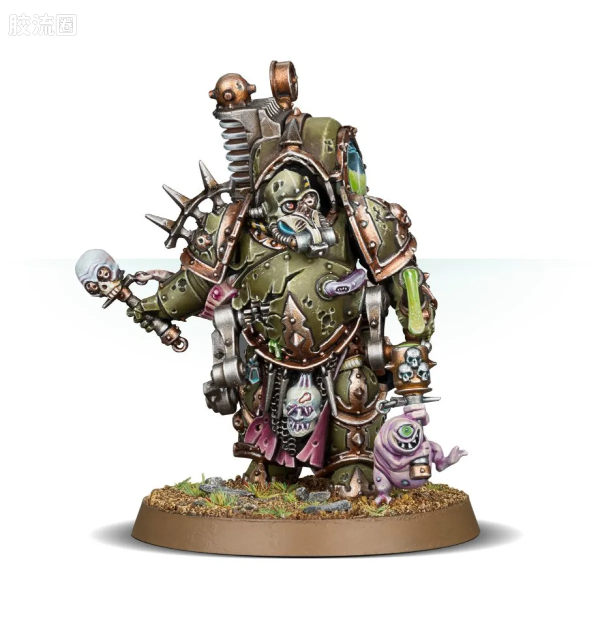 战锤40K Death Guard 死亡守卫 8版 恶臭病原体 - 图片