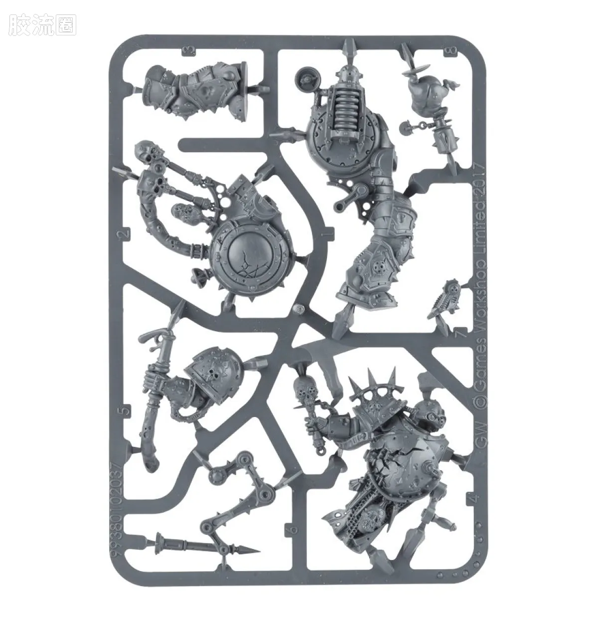 战锤40K Death Guard 死亡守卫 8版 恶臭病原体 - 图片