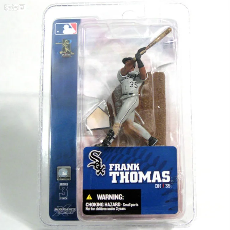 麦克法兰NFL美式足球系列玩具 3寸系列第3代 Frank Thomas