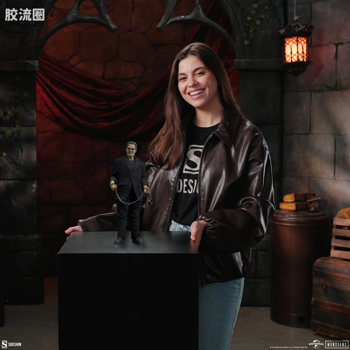 sideshow1比6可动人偶系列 普通版 科学怪人 豪华版 - 图片