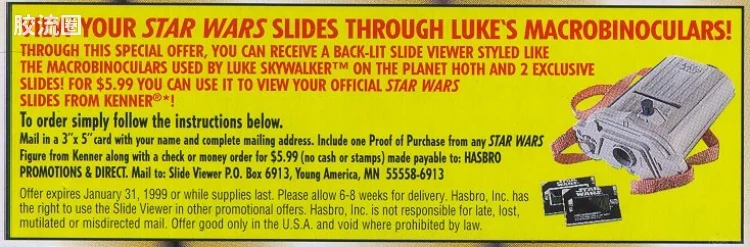 Freeze Frames (Slides, Slide Holder & Slide Viewer)