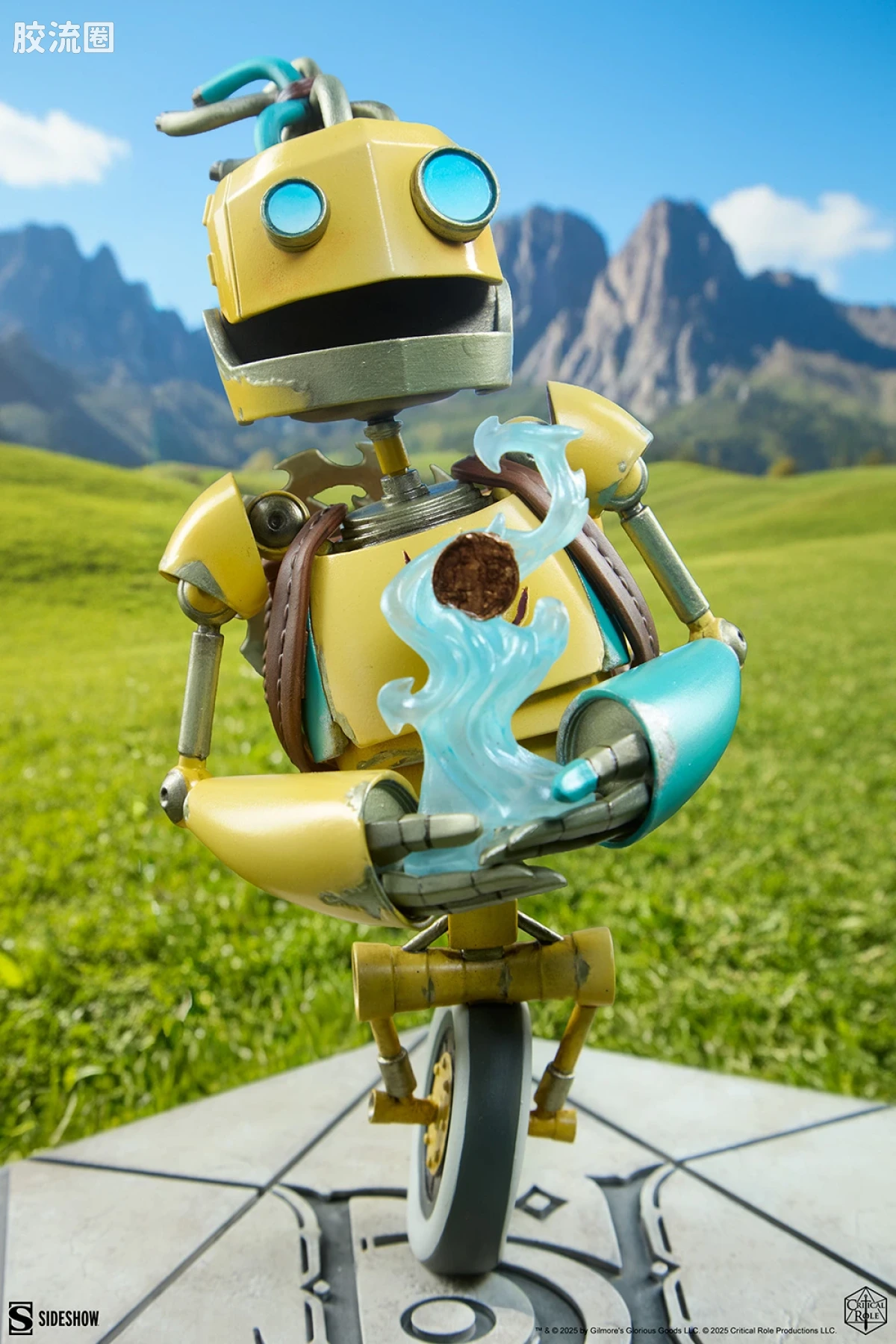 sideshow静态模型系列 Statue 新割青草 - 铃铛怪 - 图片