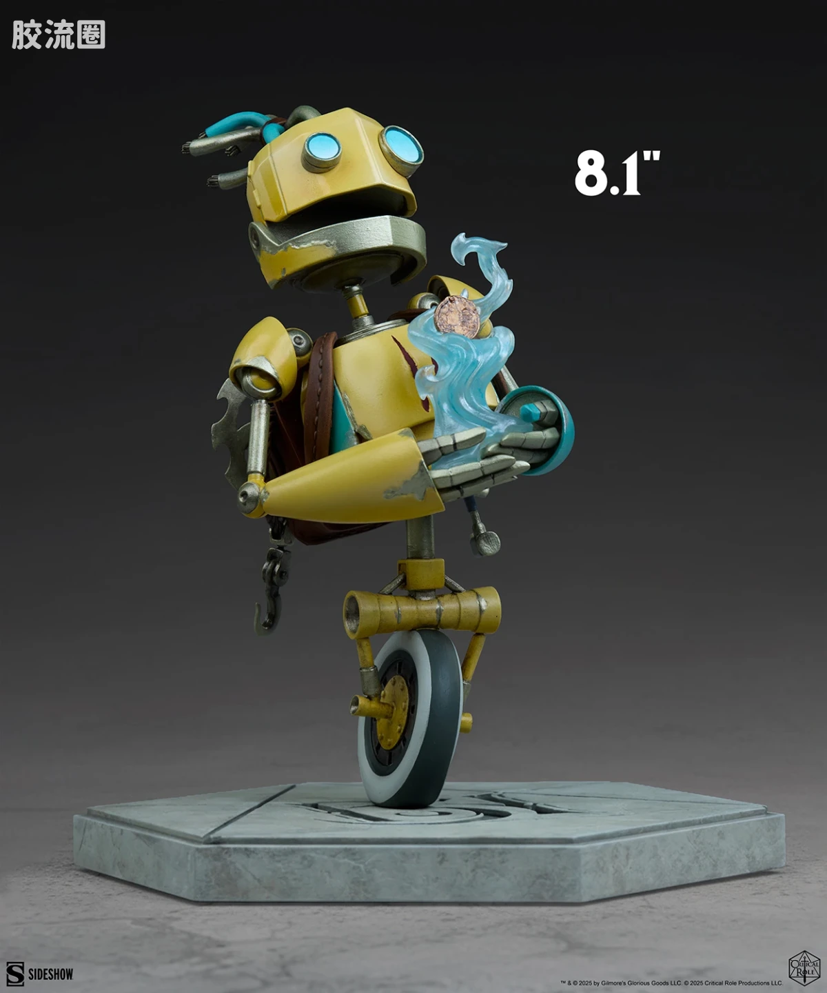 sideshow静态模型系列 Statue 新割青草 - 铃铛怪 - 图片