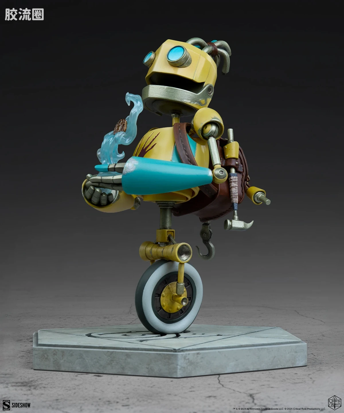 sideshow静态模型系列 Statue 新割青草 - 铃铛怪 - 图片