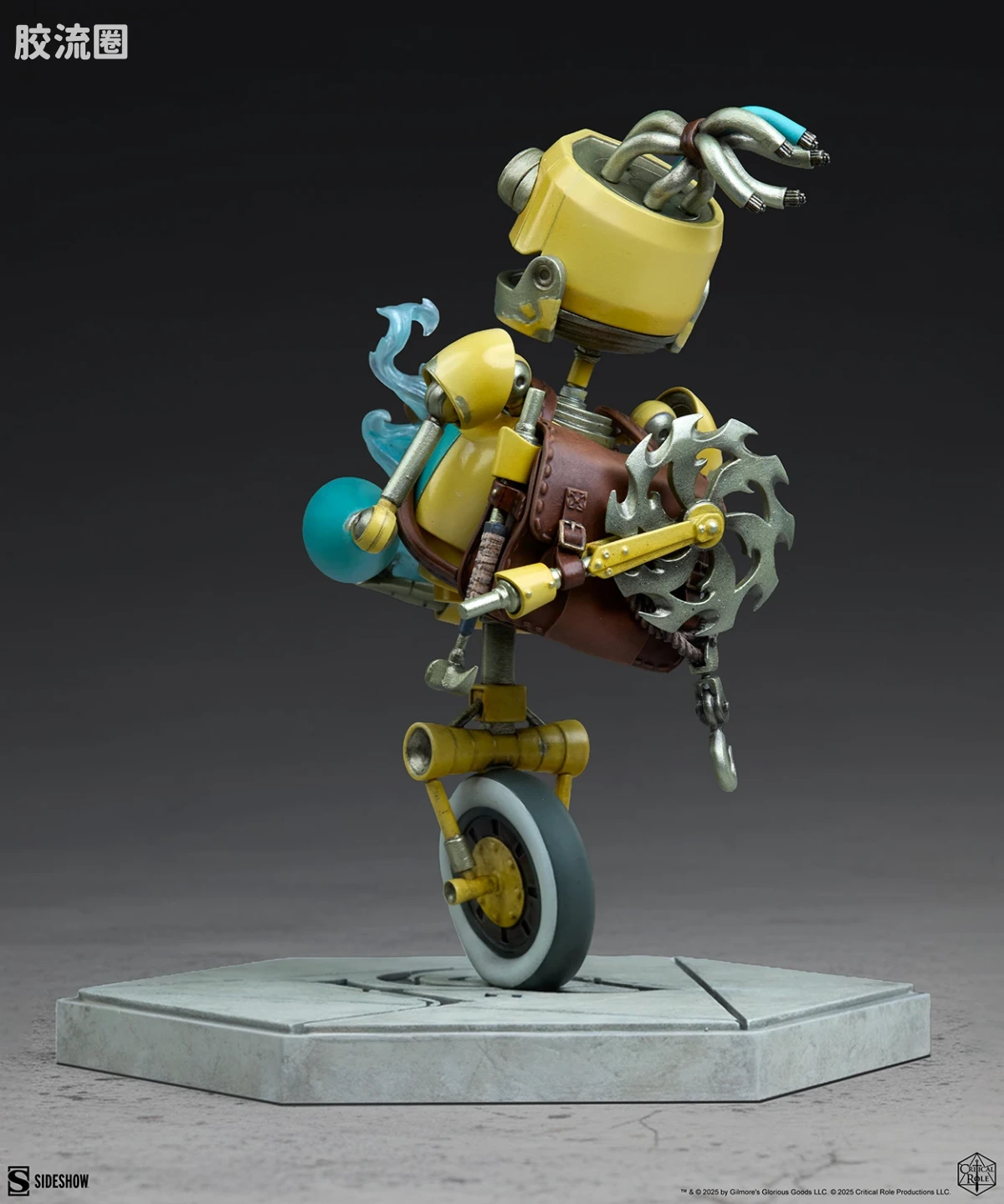 sideshow静态模型系列 Statue 新割青草 - 铃铛怪 - 图片