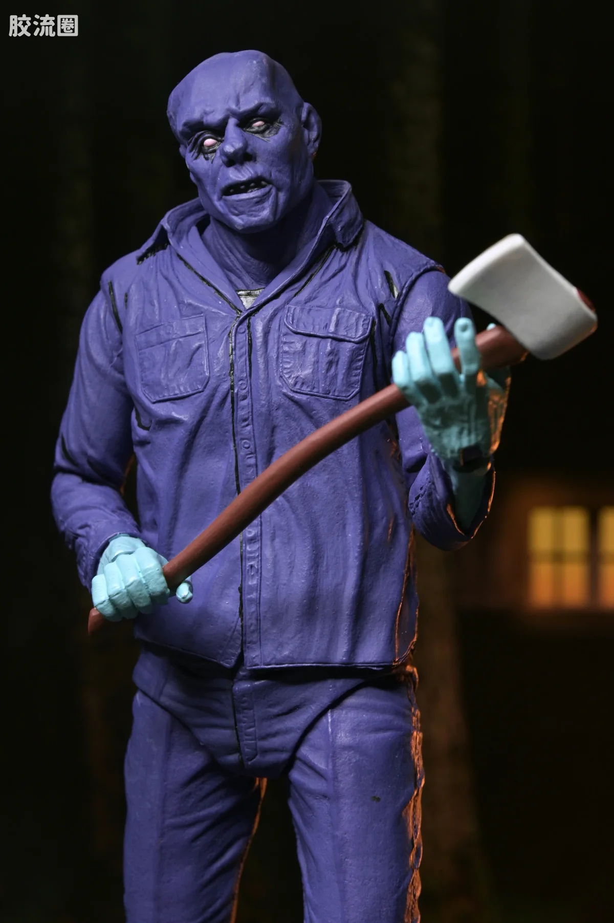 NECA 7寸可动人形系列 终极版/豪华版 游戏系列 十三号星期五 经典电子游戏版杰森 - 图片