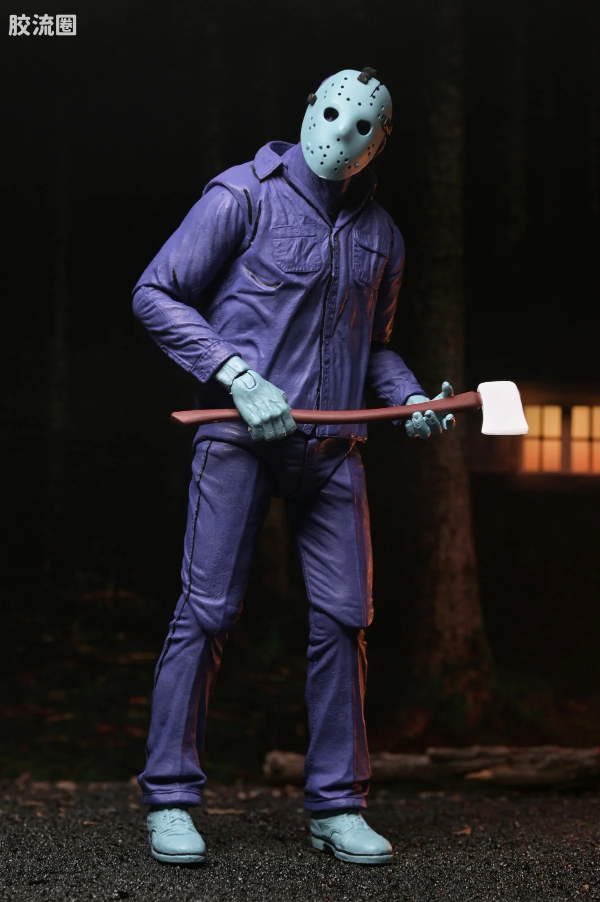 NECA 7寸可动人形系列 终极版/豪华版 游戏系列 十三号星期五 经典电子游戏版杰森 - 图片