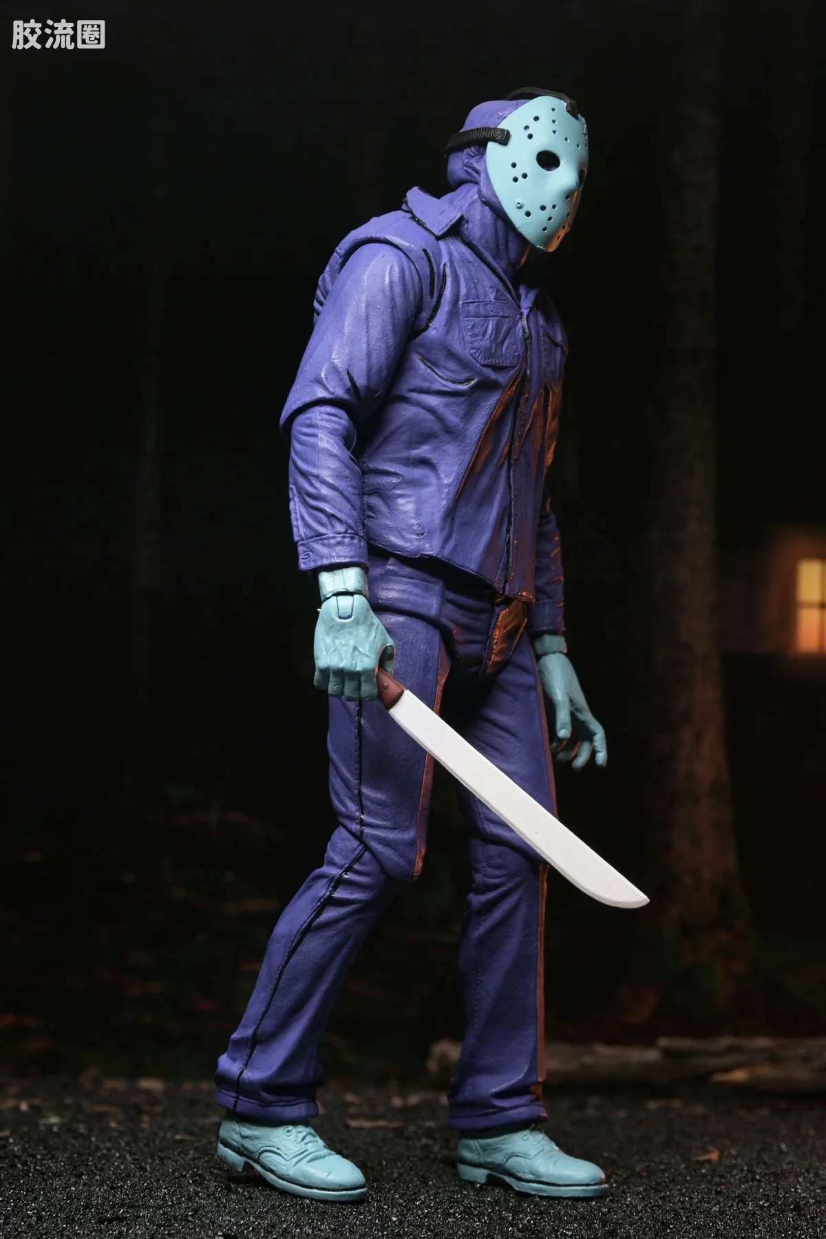 NECA 7寸可动人形系列 终极版/豪华版 游戏系列 十三号星期五 经典电子游戏版杰森 - 图片