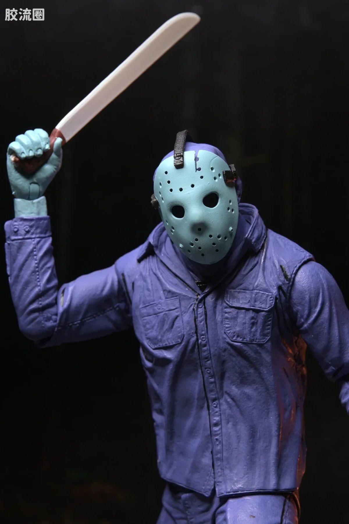 NECA 7寸可动人形系列 终极版/豪华版 游戏系列 十三号星期五 经典电子游戏版杰森 - 图片