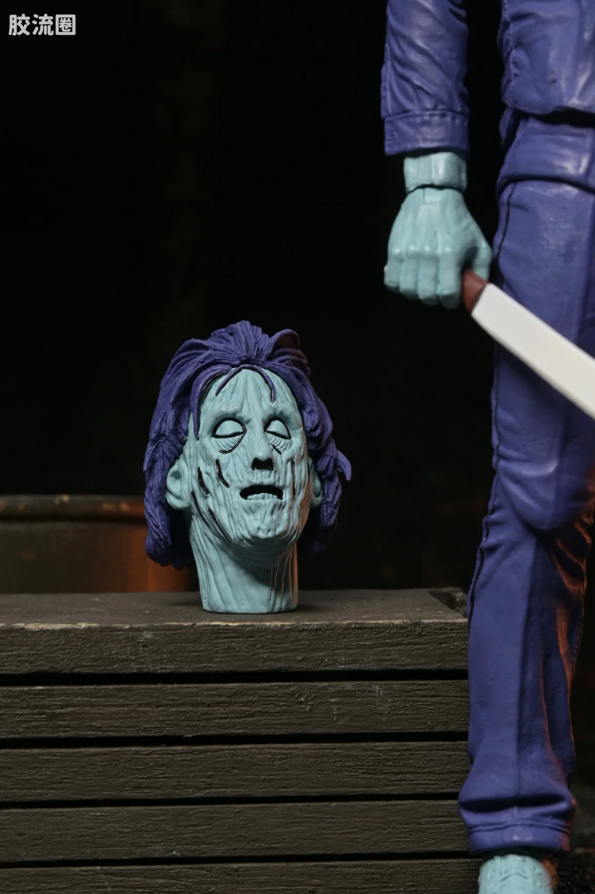 NECA 7寸可动人形系列 终极版/豪华版 游戏系列 十三号星期五 经典电子游戏版杰森 - 图片