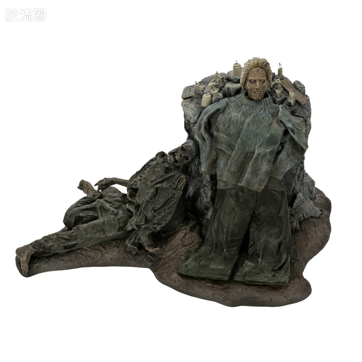 NECA 7寸可动人形系列 场景系列 十三号星期五：游戏 帕梅拉神龛 - 图片