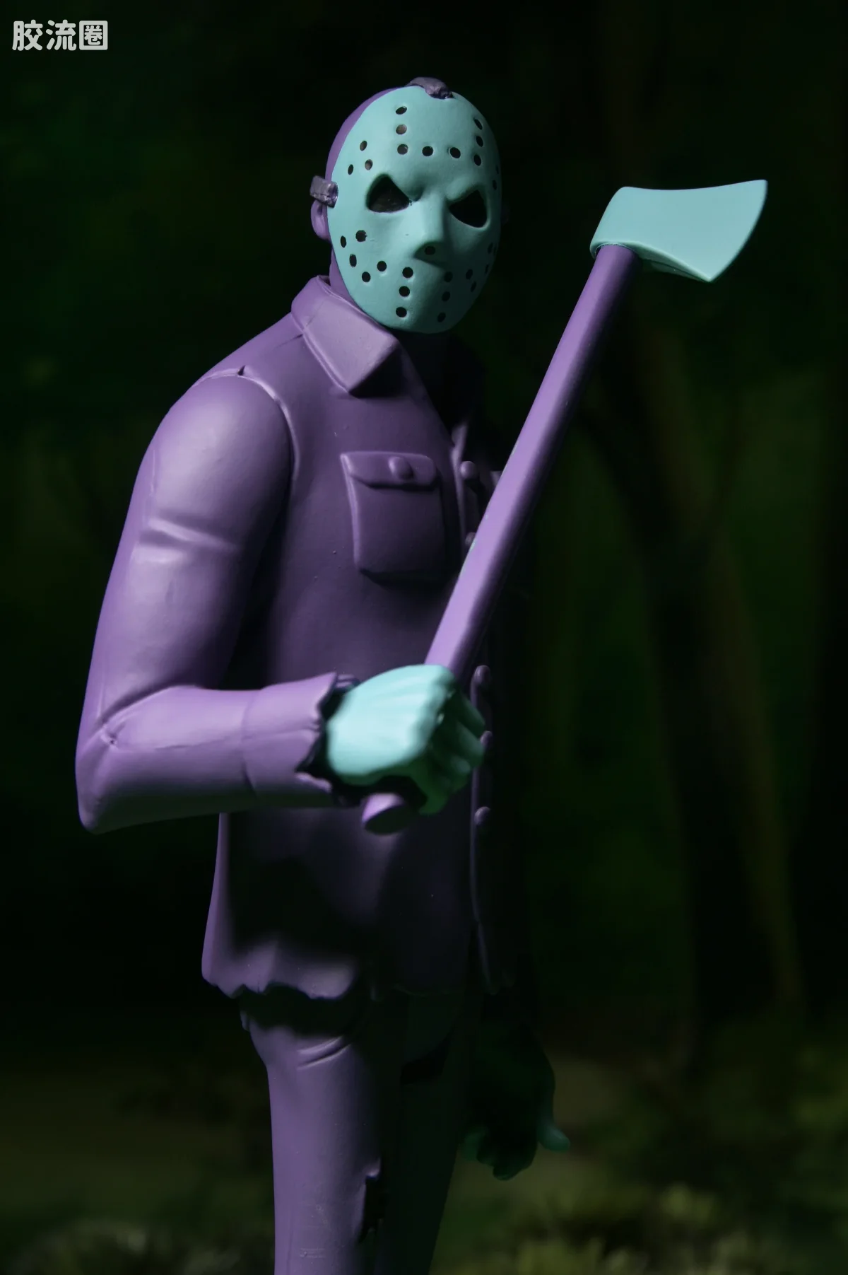 NECA 7寸可动人形系列 Toony Terrors/微小的恐怖系列 十三号星期五：游戏 复古杰森 - 图片