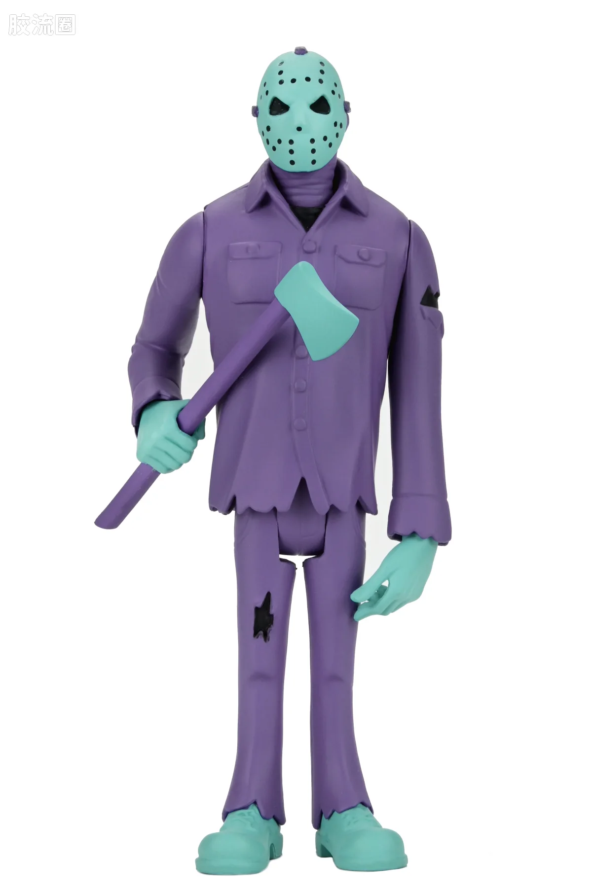 NECA 7寸可动人形系列 Toony Terrors/微小的恐怖系列 十三号星期五：游戏 复古杰森 - 图片