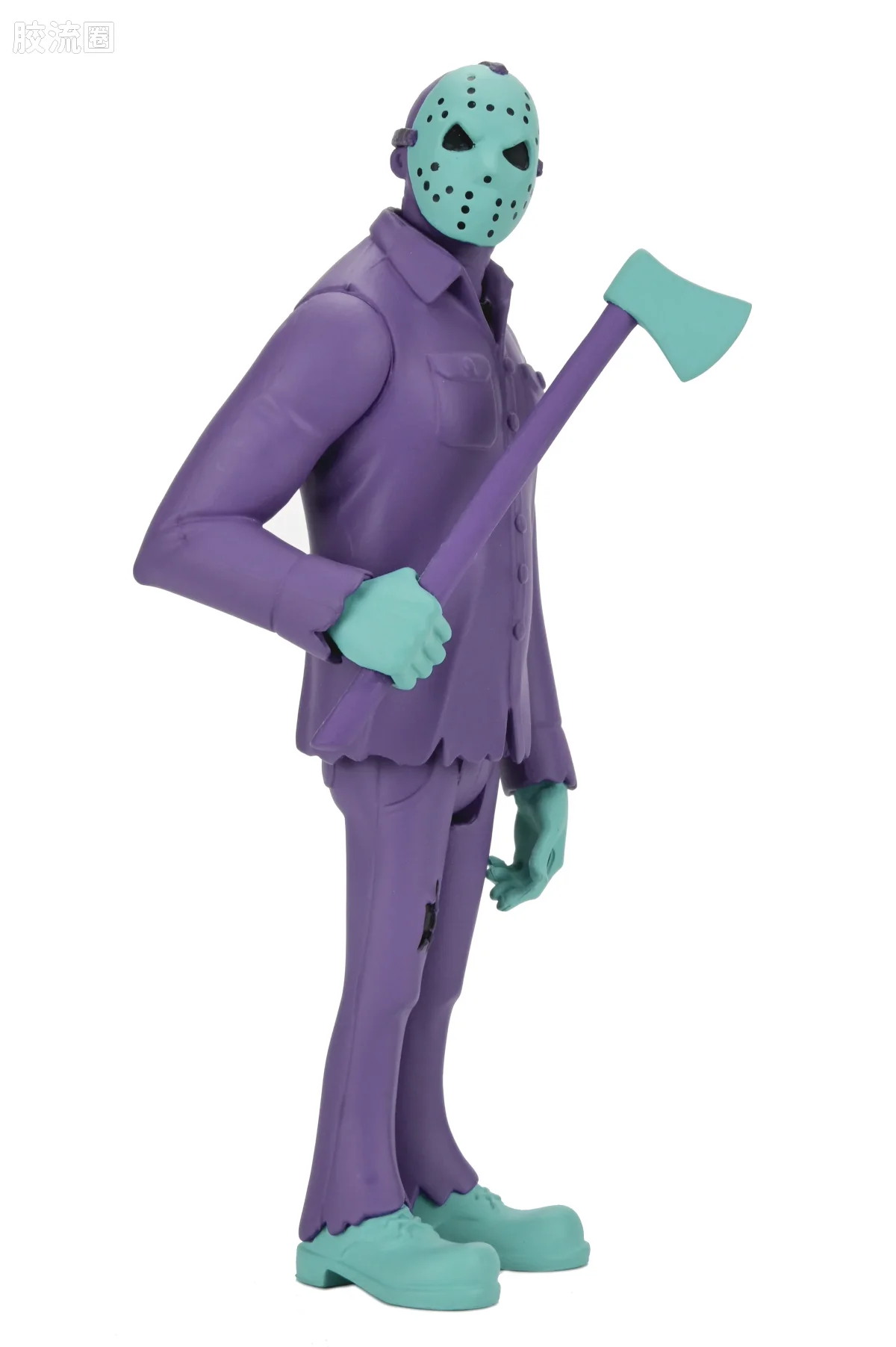 NECA 7寸可动人形系列 Toony Terrors/微小的恐怖系列 十三号星期五：游戏 复古杰森 - 图片