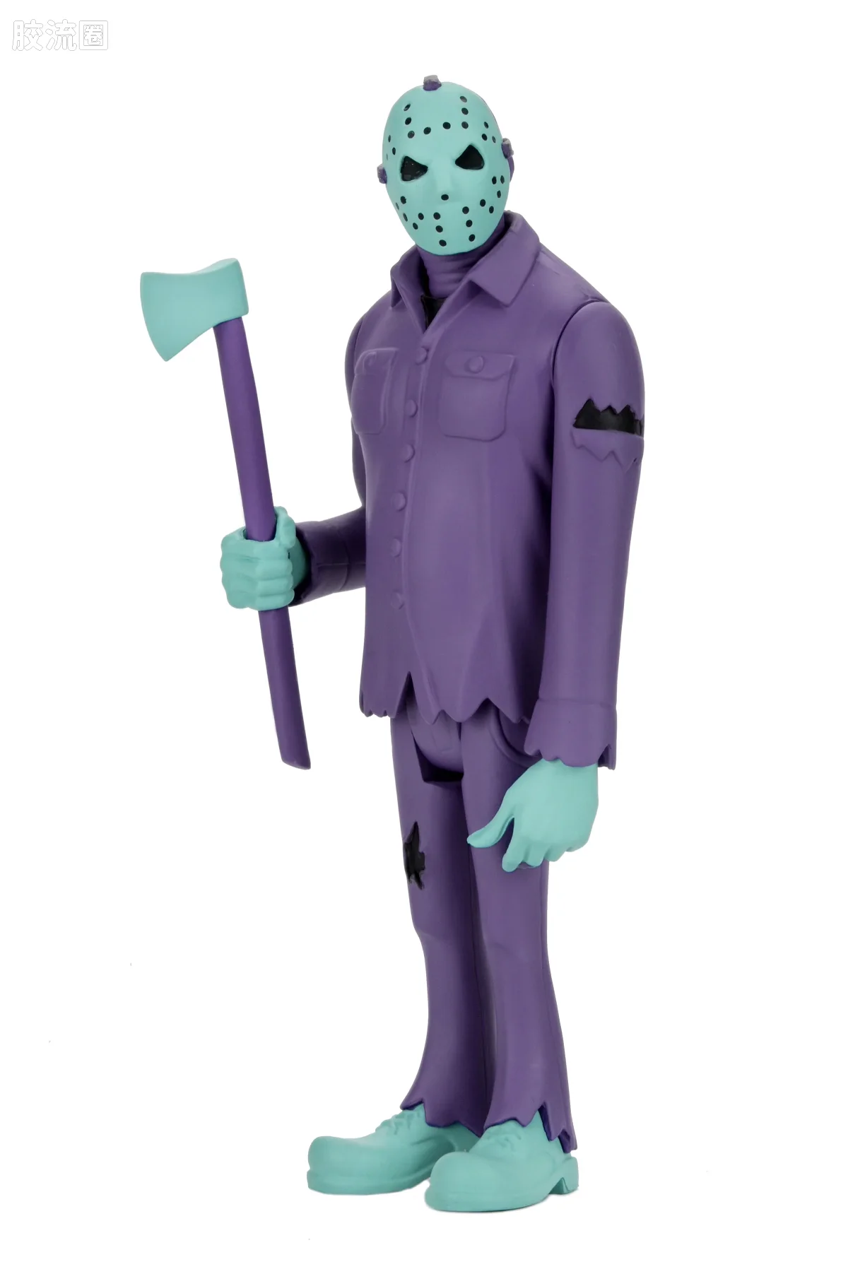 NECA 7寸可动人形系列 Toony Terrors/微小的恐怖系列 十三号星期五：游戏 复古杰森 - 图片