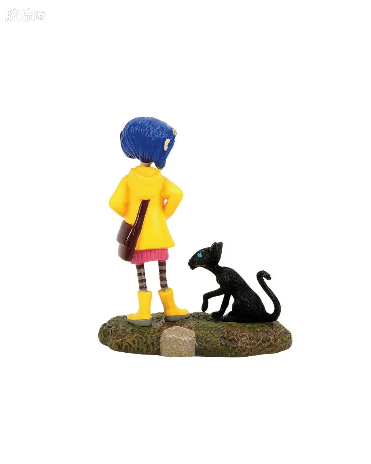 NECA 7寸可动人形系列 场景系列 鬼妈妈 粉色宫殿公寓 - 图片