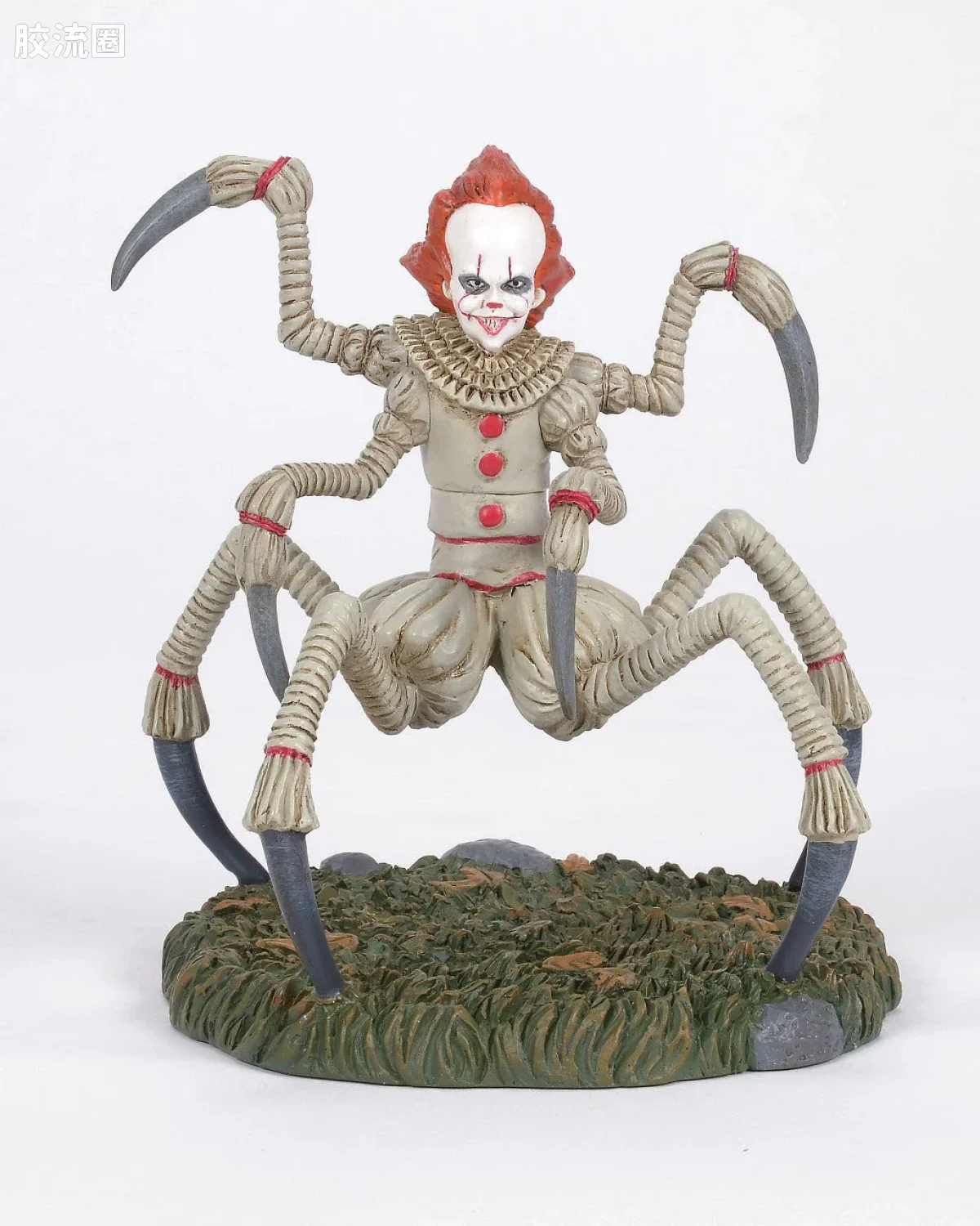 NECA 7寸可动人形系列 场景系列 小丑回魂 尼博尔特宅 - 图片