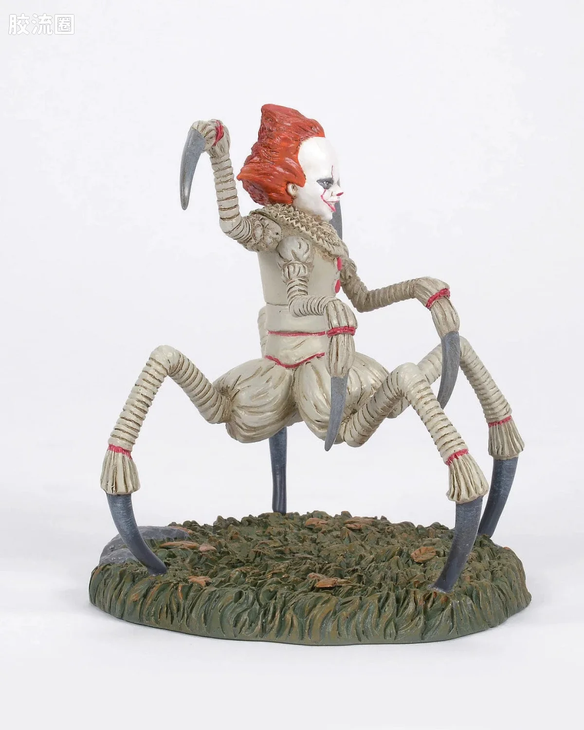 NECA 7寸可动人形系列 场景系列 小丑回魂 尼博尔特宅 - 图片