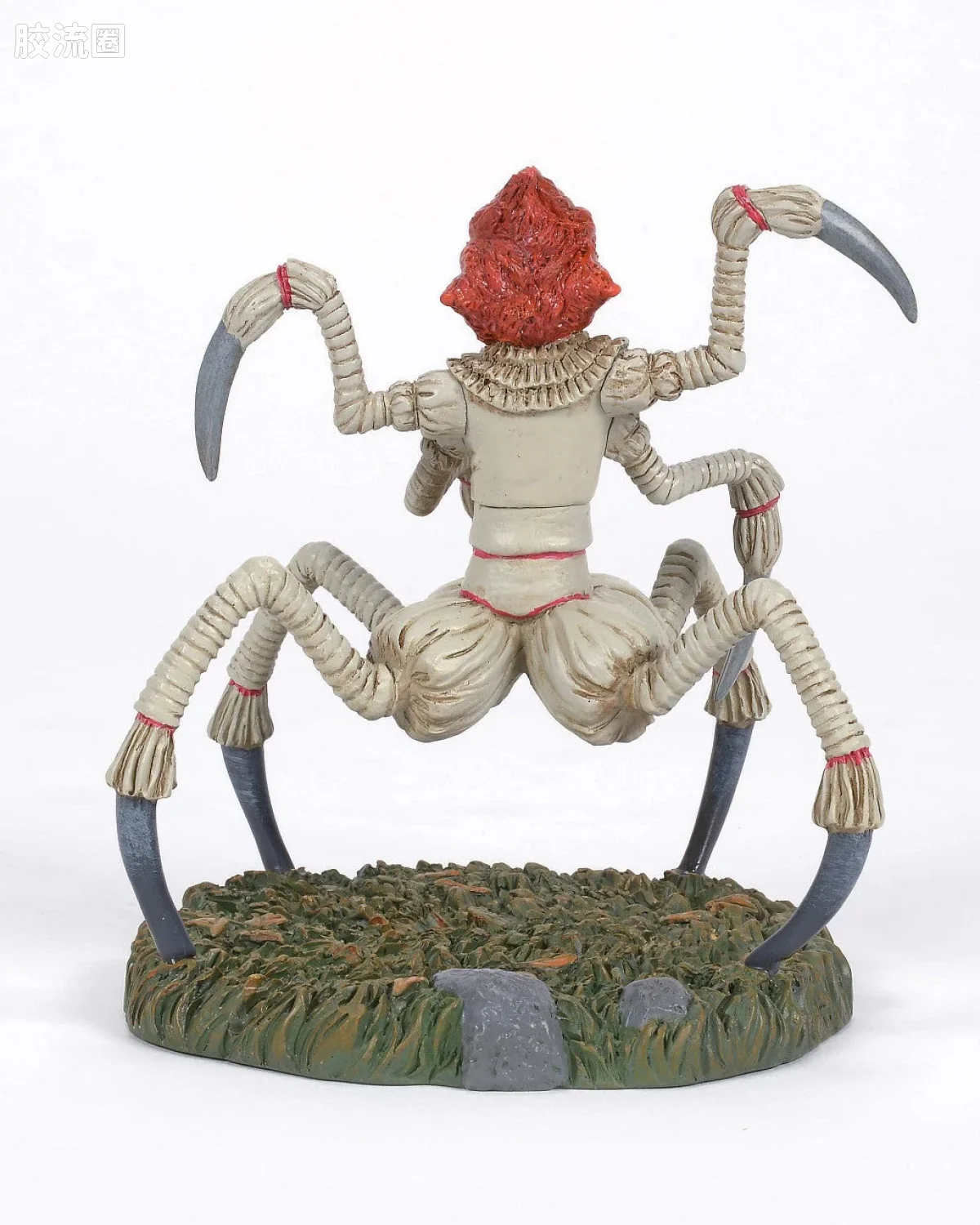NECA 7寸可动人形系列 场景系列 小丑回魂 尼博尔特宅 - 图片