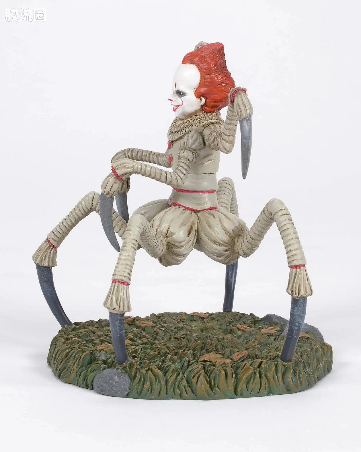NECA 7寸可动人形系列 场景系列 小丑回魂 尼博尔特宅 - 图片