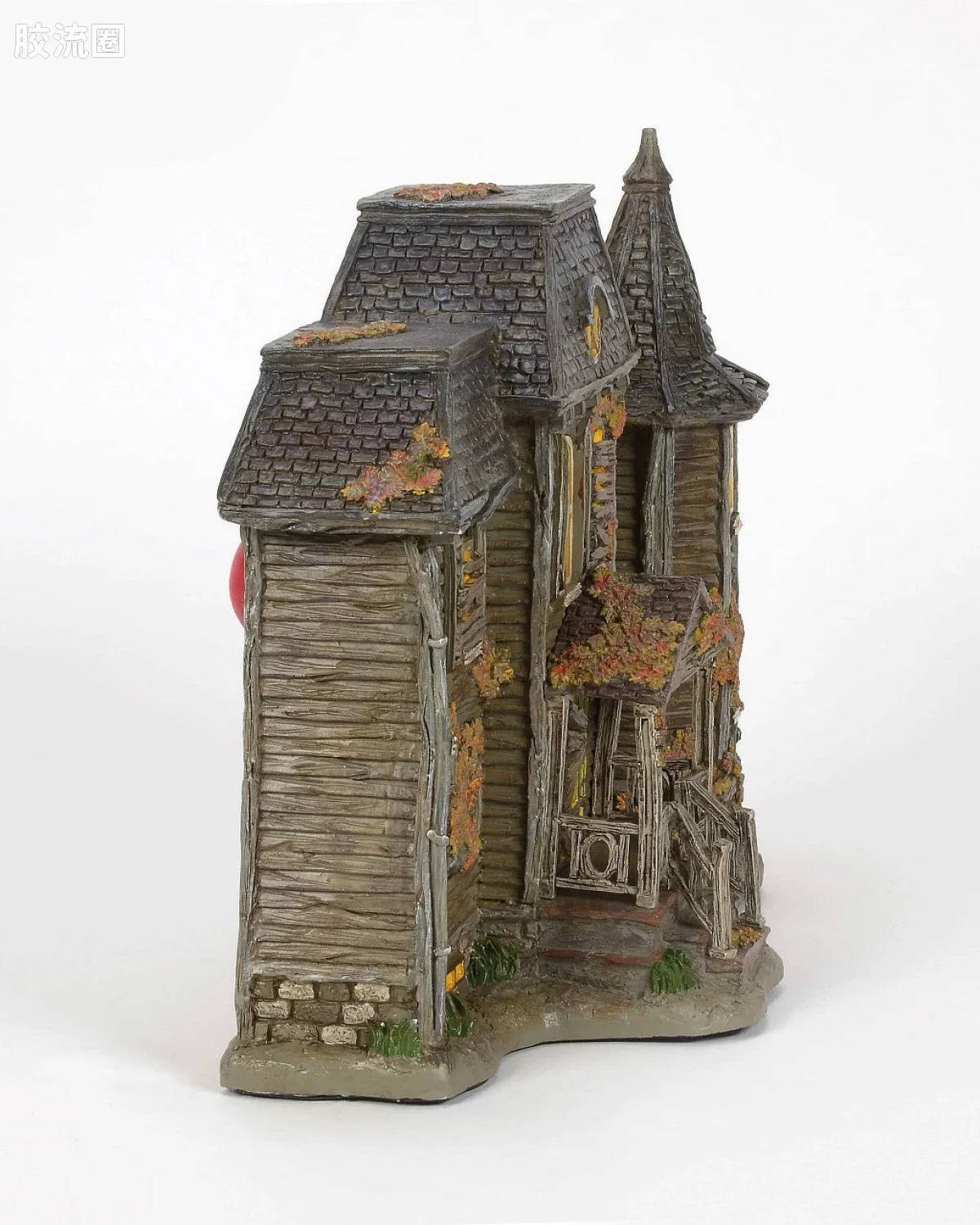 NECA 7寸可动人形系列 场景系列 小丑回魂 尼博尔特宅 - 图片