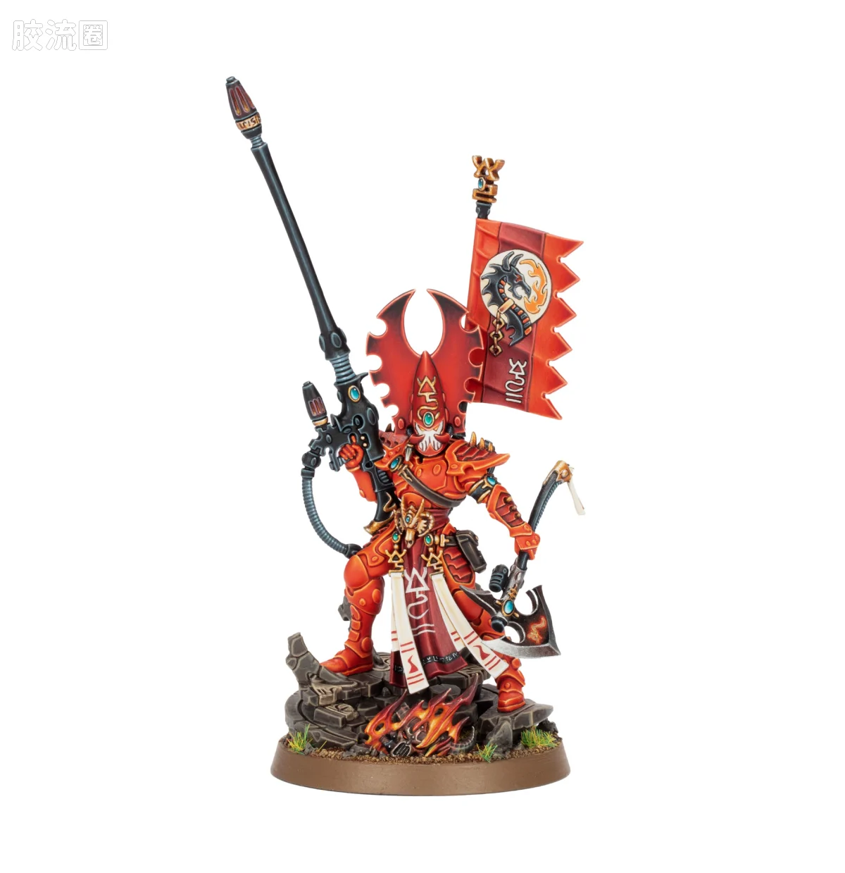 战锤40K Aeldari 艾达灵族 10版 凤凰领主 弗甘 - 图片