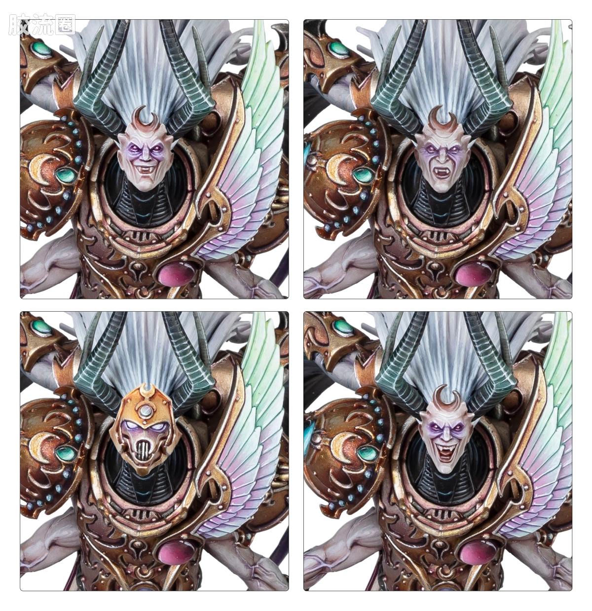 战锤40K Emperor's Children 帝皇之子 10版 帝皇之子 色孽恶魔原体 福格瑞姆 - 图片