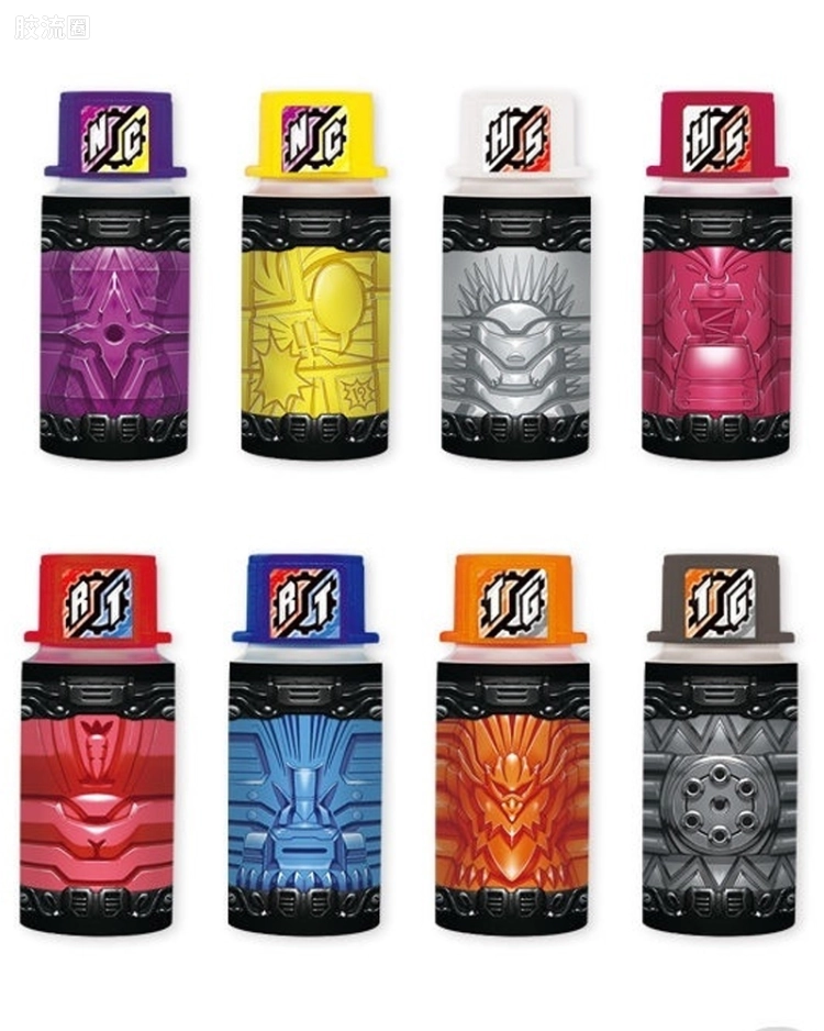 Full Bottle 汽水粉