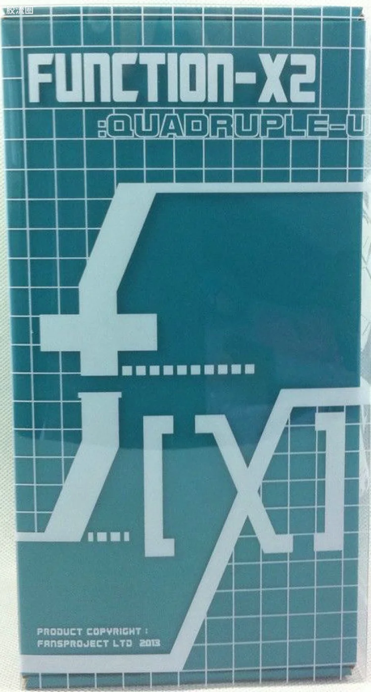 FPJ变形玩具系列 Function-X Function-X2 人狼