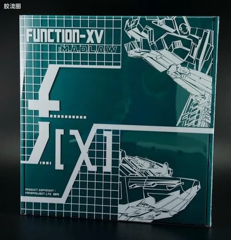 FPJ变形玩具系列 Function-X Function-XV 六面快杰