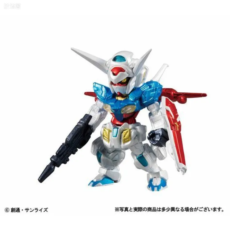 新FW系列食玩 GUNDAM CONVERGE 限定&特别版 G-SELF 金属色Ver.