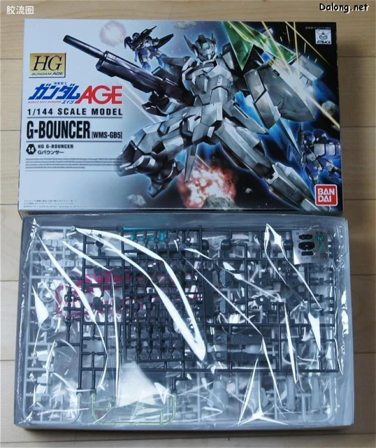高达AGE HG AGE 普通版 14 G-巨人/G-邦瑟 - 图片