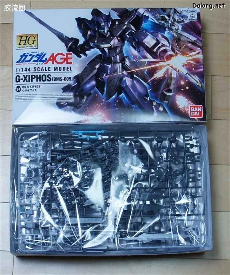 高达AGE HG AGE 普通版 34 G-西福斯 - 图片