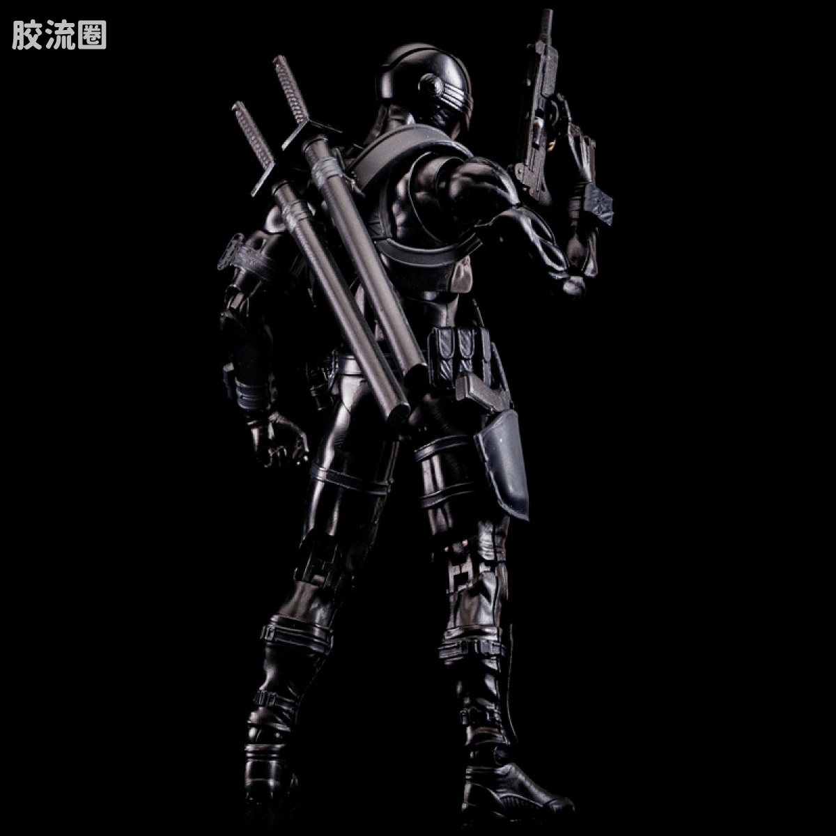 风雷模型 义勇群英 白幽灵 - 图片