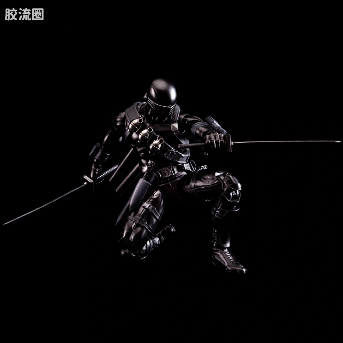 风雷模型 义勇群英 白幽灵 - 图片