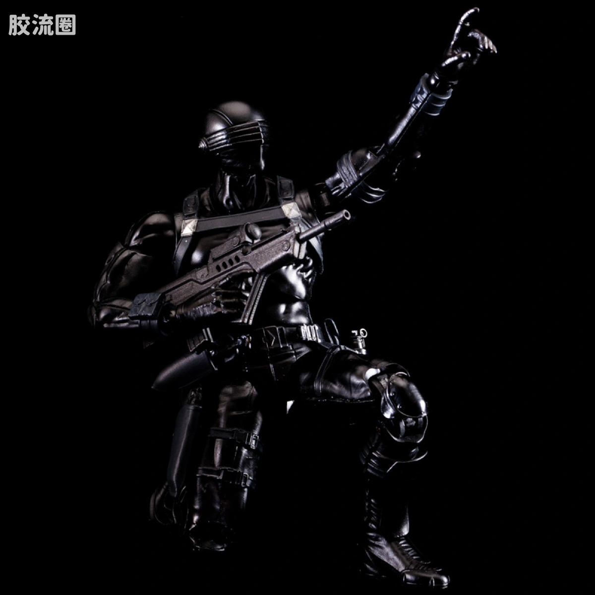 风雷模型 义勇群英 白幽灵 - 图片