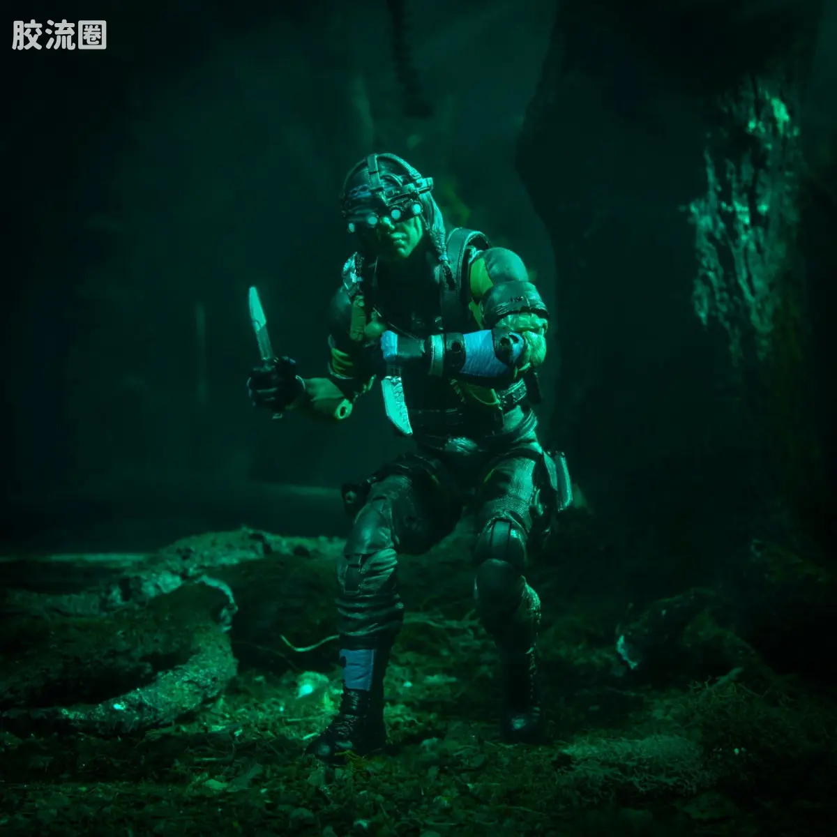 孩之宝 特种部队系列 机密 双人盒装系列 龙火行动 灯塔&精灵 - 图片