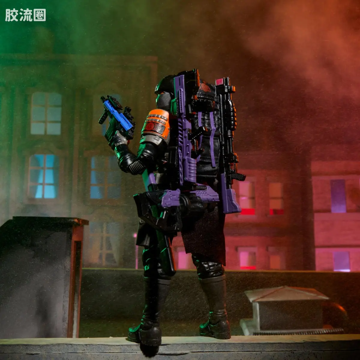 孩之宝 特种部队系列 机密 双人盒装系列 钢铁劲旅指挥官VS暮光守卫 - 图片