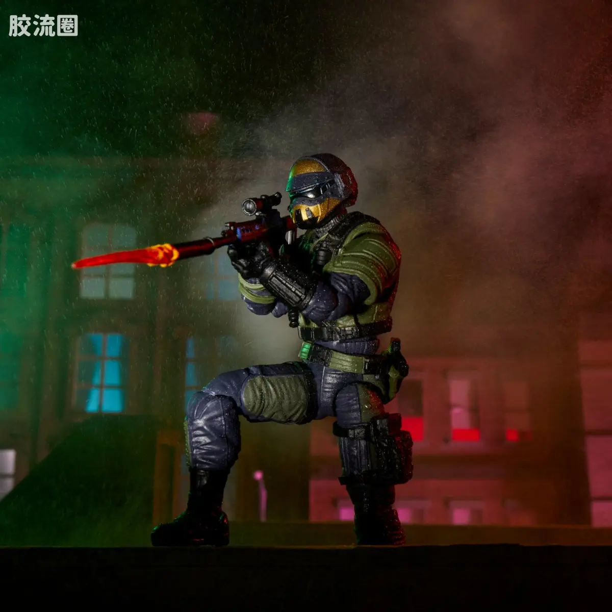 孩之宝 特种部队系列 机密 双人盒装系列 钢铁劲旅指挥官VS暮光守卫 - 图片