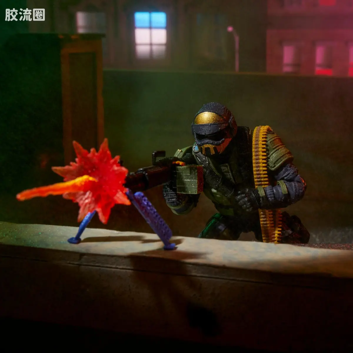 孩之宝 特种部队系列 机密 双人盒装系列 钢铁劲旅指挥官VS暮光守卫 - 图片