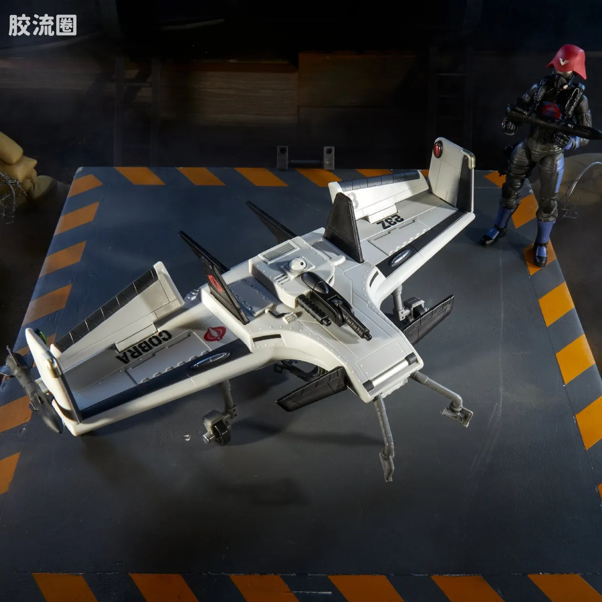 孩之宝 特种部队系列 机密 豪华版系列 利爪号 - 图片