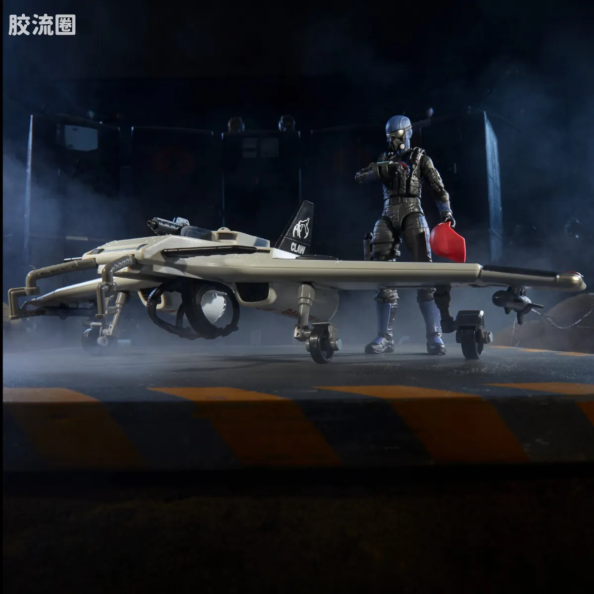孩之宝 特种部队系列 机密 豪华版系列 利爪号 - 图片