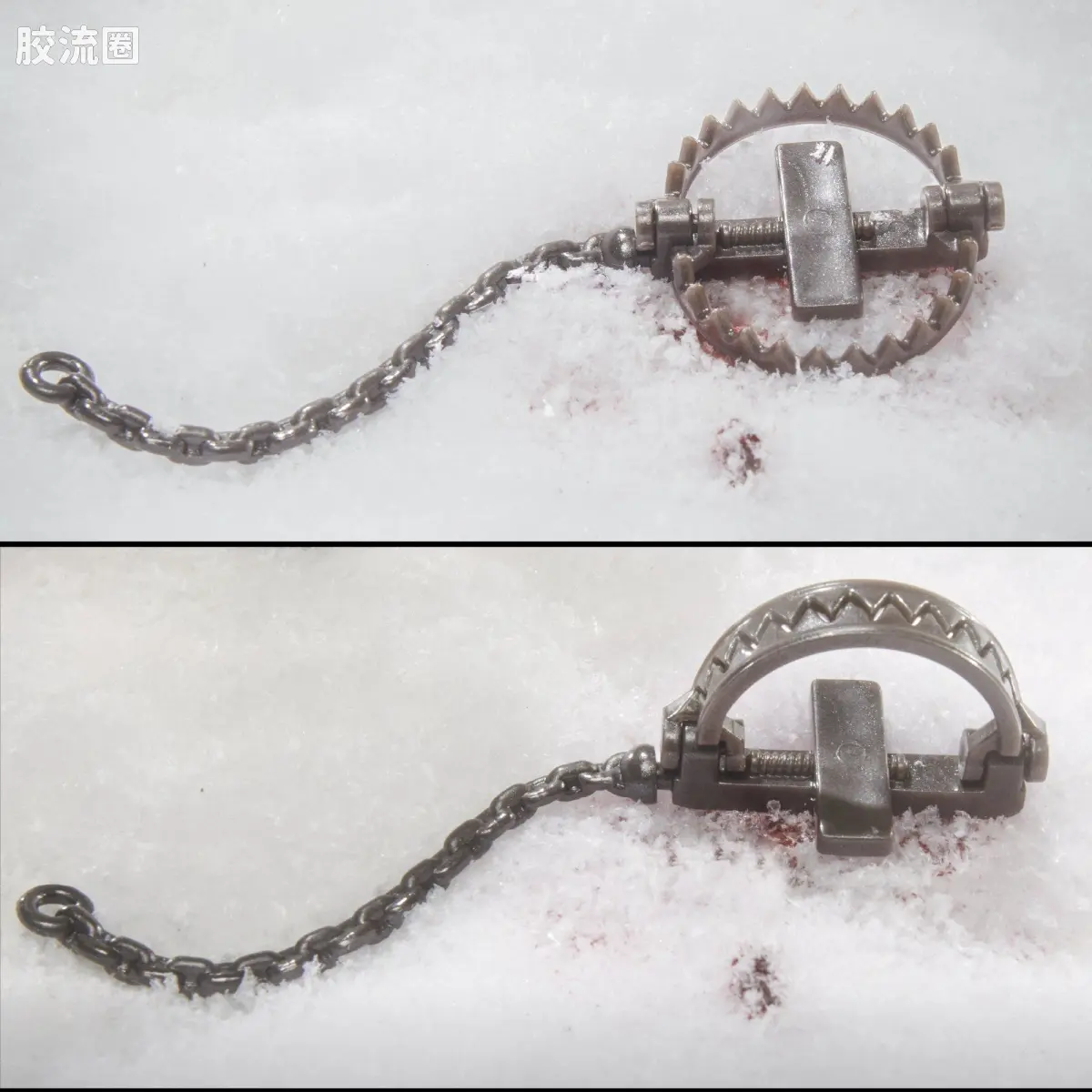 孩之宝 特种部队系列 机密 双人盒装系列 蛇眼&北极熊 - 图片