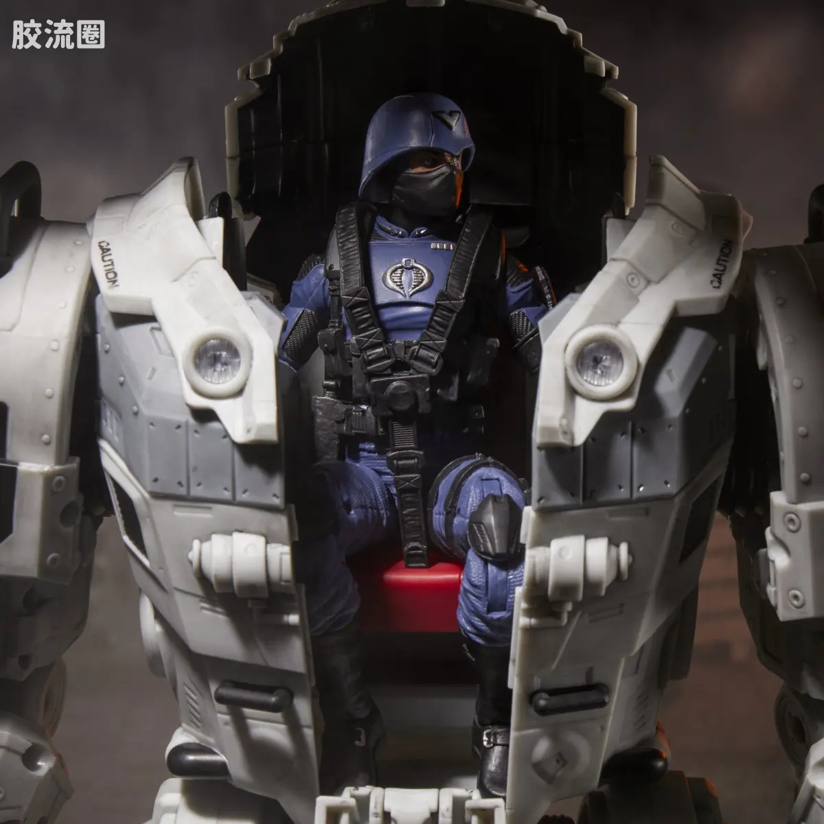 孩之宝 特种部队系列 机密 豪华版系列 眼镜蛇战斗装甲 - 图片