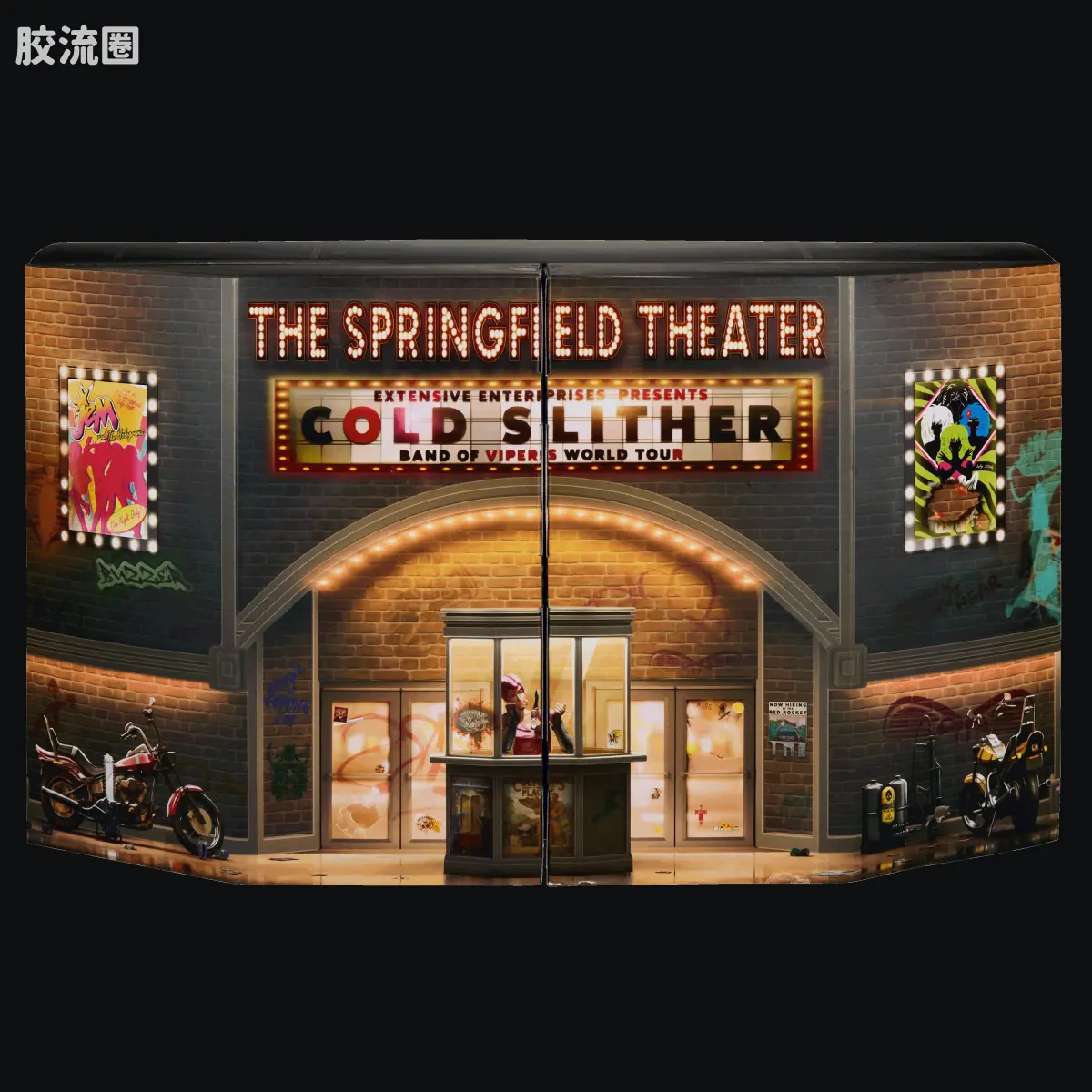 孩之宝 特种部队系列 礼盒版 敢死队 冷滑乐队 - 图片